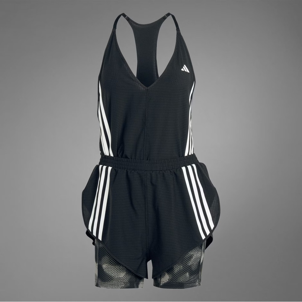 Adidas IK5010 OTR E AOP RUNSI - one piece running suit. Size medium